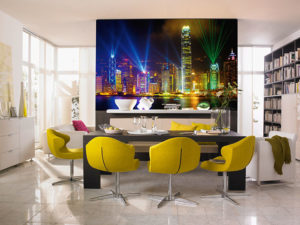 Hong Kong Victoria Harbour Giant Photographic Print - Image 2