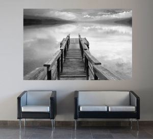 Infinity Jetty Giant Photographic Print - Image 2