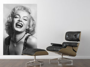 Marilyn Monroe Laugh Giant Art Print - Image 2