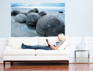 Moeraki Boulders Evening Giant Photographic Print - Image 2