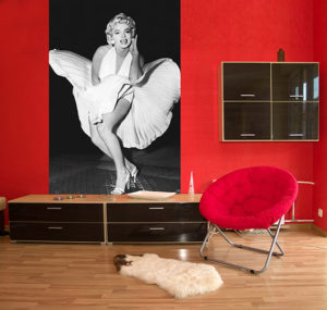 Marilyn Monroe The Legend Vent Seven Year Itch Giant Photographic Print - Image 2