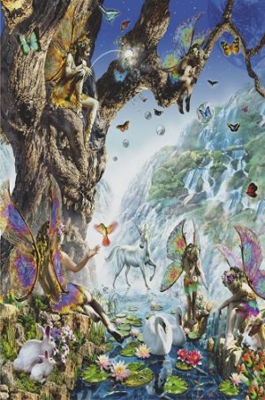 Adrian Chesterman - Fairy Falls Poster