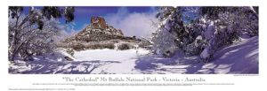 Phil Gray - The Cathedral Mt Buffalo National Park 1995 Photographic Print