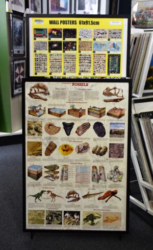 WHOLESALE ONLY 80 Poster Focus Display Stand Metal - Image 5