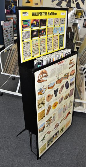 WHOLESALE ONLY 80 Poster Focus Display Stand Metal - Image 3