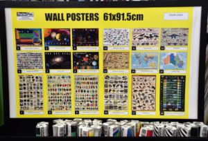 WHOLESALE ONLY 80 Poster Focus Display Stand Metal - Image 2