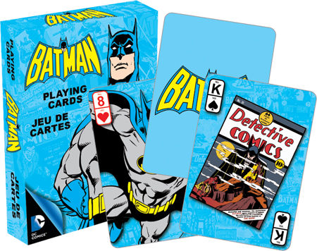 DC Comics Retro Batman Playing Cards — Poster Plus