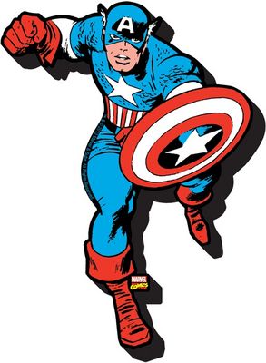 Marvel Captain America Magnet — Poster Plus