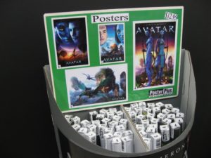 WHOLESALE ONLY 60 Poster Focus Display Cardboard - Image 2