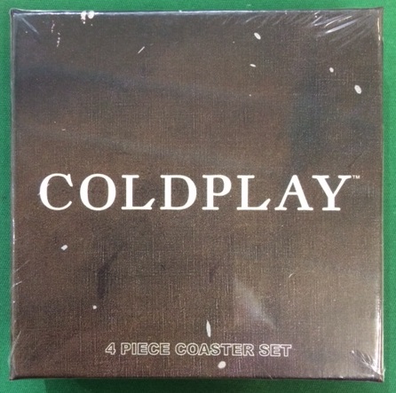 Coldplay Coaster Set