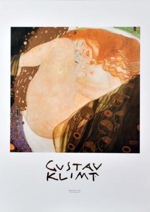 Gustav Klimt - Danae