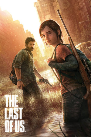 The Last of Us Ellie and Joel Poster