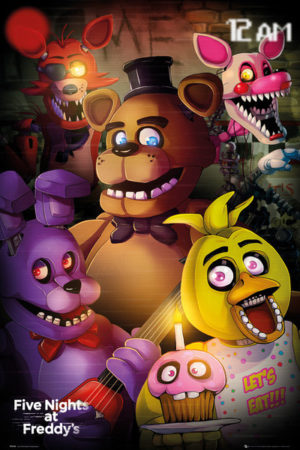 Five Nights at Freddy's Group Poster