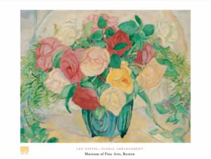 Leo Gestel - Flower Arrangement Art Print