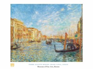 Pierre-Auguste Renoir - Grand Canal Venice Art Print