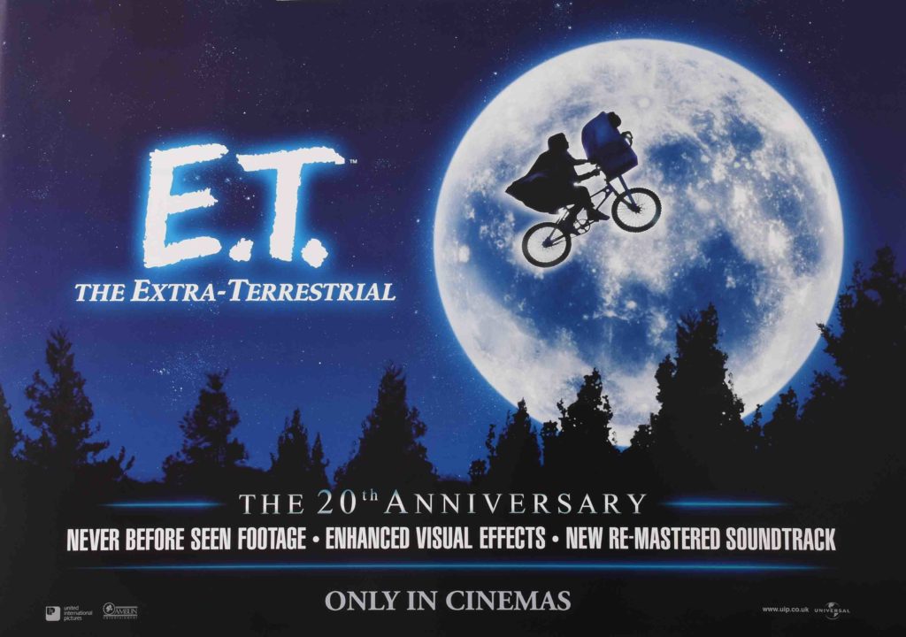 E.T. Poster 61x91.5cm