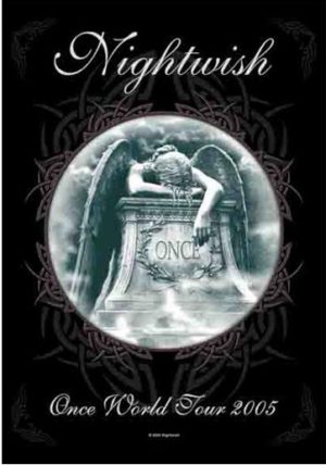 Nightwish Once World Tour Poster