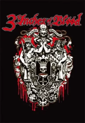 3 Inches Of Blood Crest Poster (Published 2007, some wear)