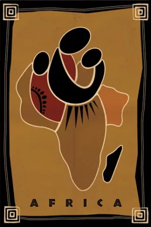 Africa Ladies Poster