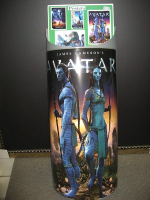 WHOLESALE ONLY 60 Poster Focus Display Cardboard - Image 3