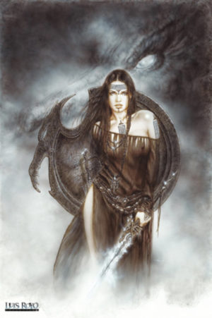 Luis Royo - Dragon Spirit Poster