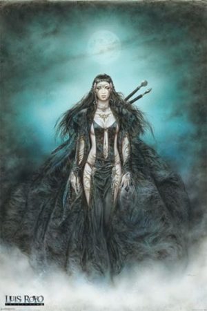 Luis Royo - Daughter of the Moon Poster