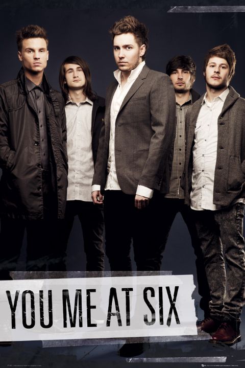 You Me At Six Tape — Poster Plus