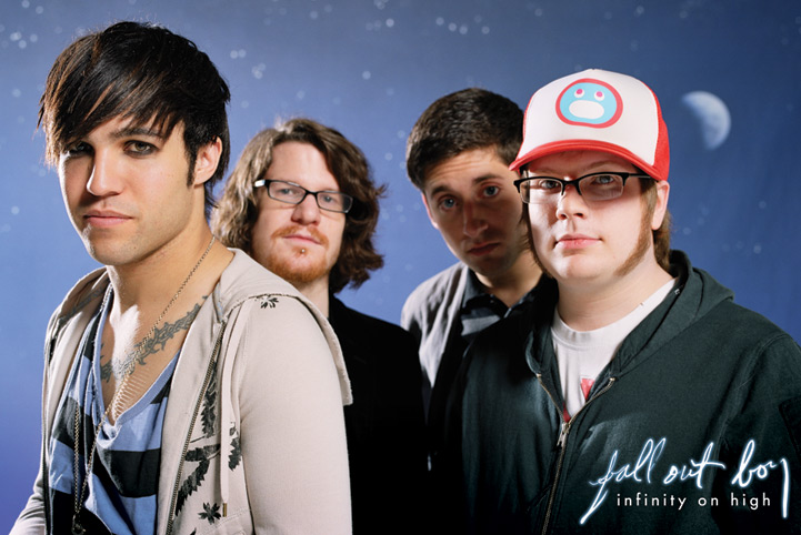 Fall Out Boy Infinity On High Poster