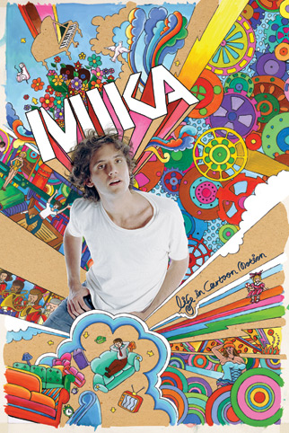 mika discography Poster by uchix