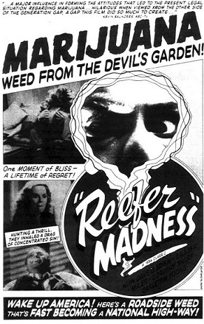 Reefer Madness Poster Plus