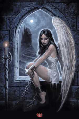 Spiral - Captive Angel Poster