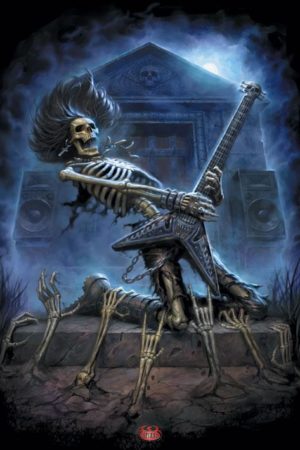 Spiral - Death Metal Poster