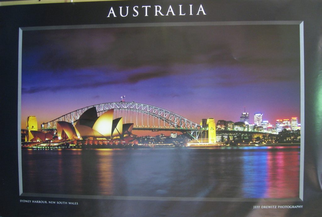 Sydney Harbour, New South Wales Poster — Poster Plus