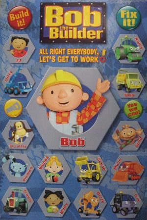 Bob The Builder - Cast