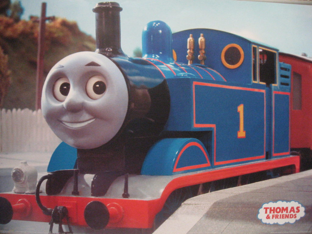 Thomas the Tank Engine Platform — Poster Plus