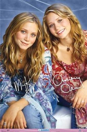 Mary-Kate & Ashley Olsen — Poster Plus