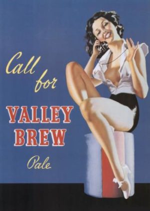 Call for Valley Brew Pale Mini Poster