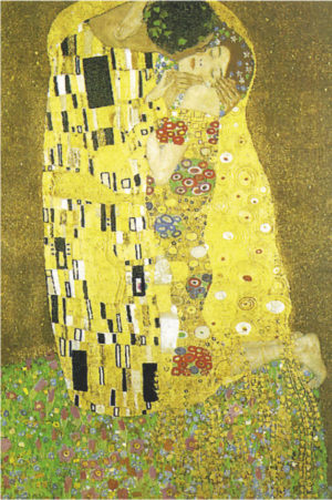 Gustav Klimt - The Kiss Poster