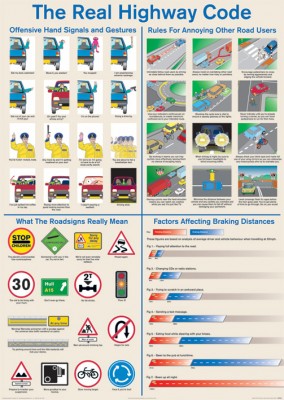 The Real Highway Code — Poster Plus