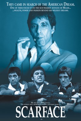 Scarface - Blue — Poster Plus