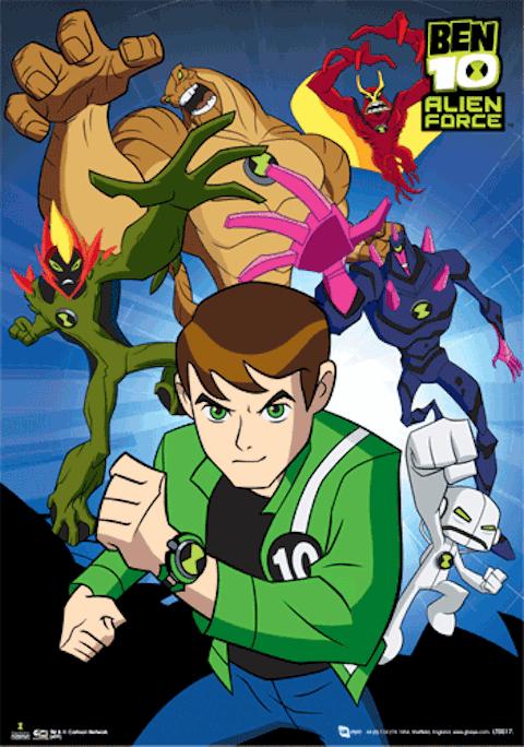 Ben 10 clássico, Pôster