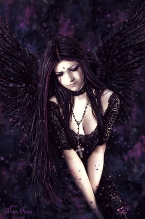 Victoria Frances - Lamenting Angel Poster