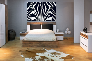 Zebra Eyes Giant Photographic Print - Image 2