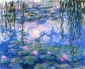 Claude Monet - Water Lilies Poster