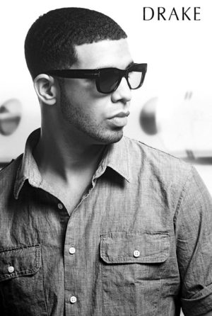 Drake Sunglasses Poster