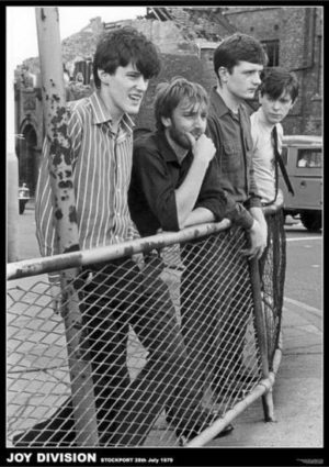 Joy Division Stockport July 1979 A1 Poster