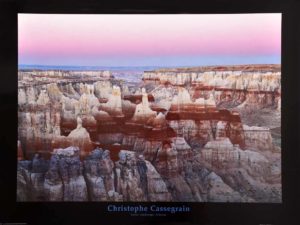 Lunar Landscape Arizona by Christophe Cassegrain