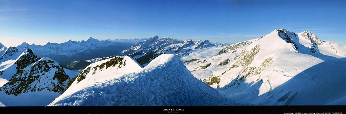 Monte Rosa By Davide Camisasca Poster Plus