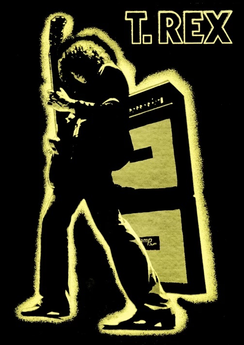 T Rex Electric Warrior Marc Bolan Poster Plus