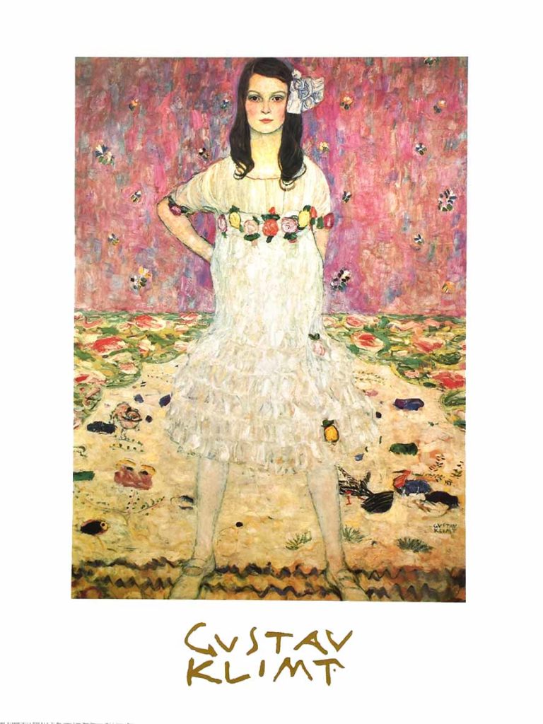 Gustav Klimt - Mada Primavesi — Poster Plus